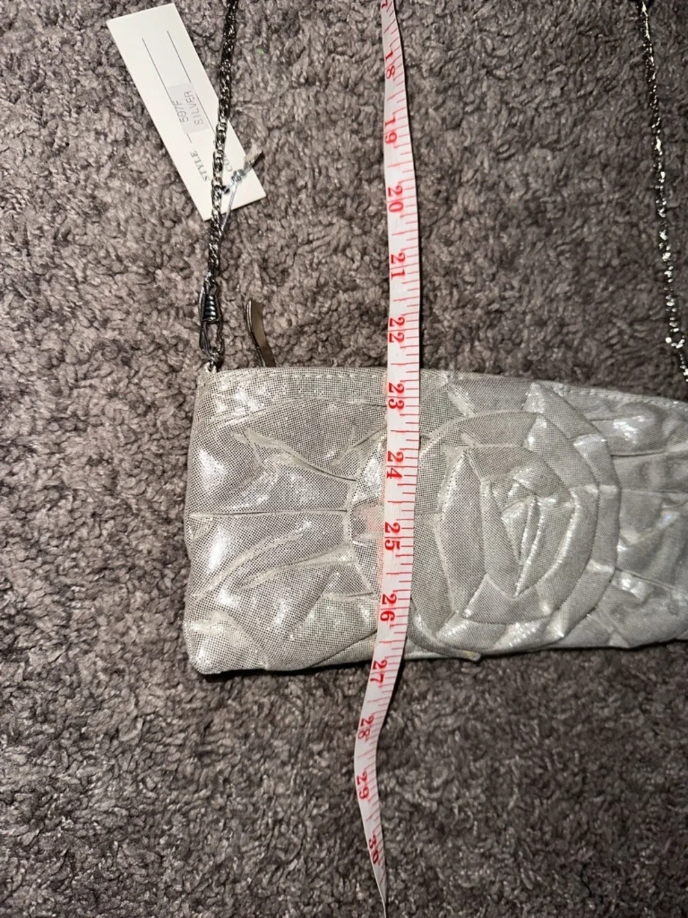 Bella Collection shimmery pearl